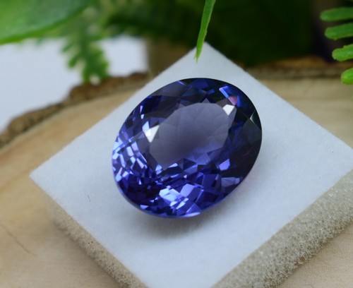 NEW Authentic Natural 15 CT Color Changing Alexandrite Oval Cut Loose Gemstone - Picture 9 of 10