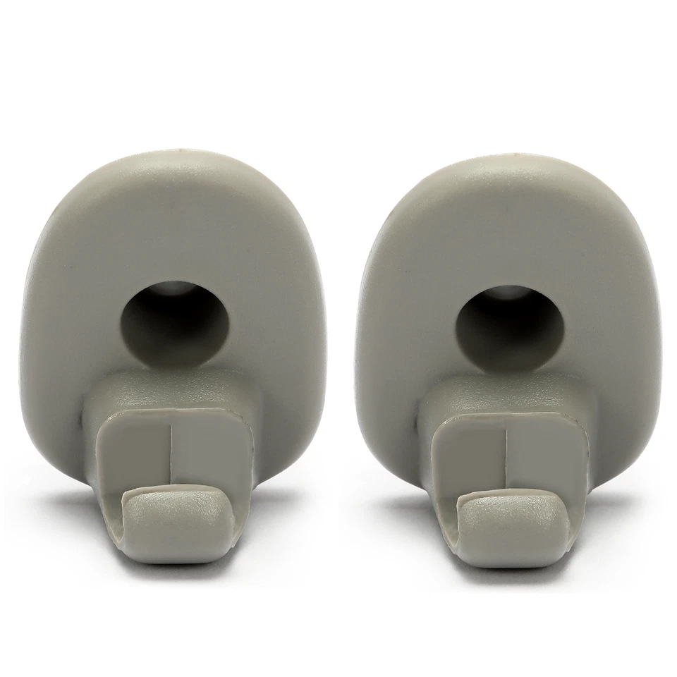 Пара зажимов для солнцезащитного козырька сменные для Dodge Nitro Jeep Liberty 2005-2012 - Изображение 4 из 4