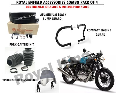 Enfield Continental Bullet Bike Extra Fittings RE Continental GT