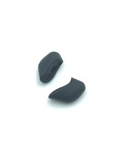 NEW Authentic Oakley FLAK / FLAK JACKET 2.0 Black Replacement Nose Pads LARGE