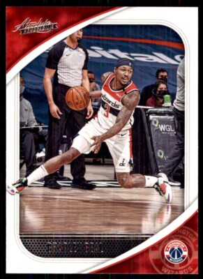 2020-21 Panini Absolute Memorabilia Bradley Beal Washington