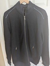 New Tommy Bahama Men Full Zip Jacket Size Large