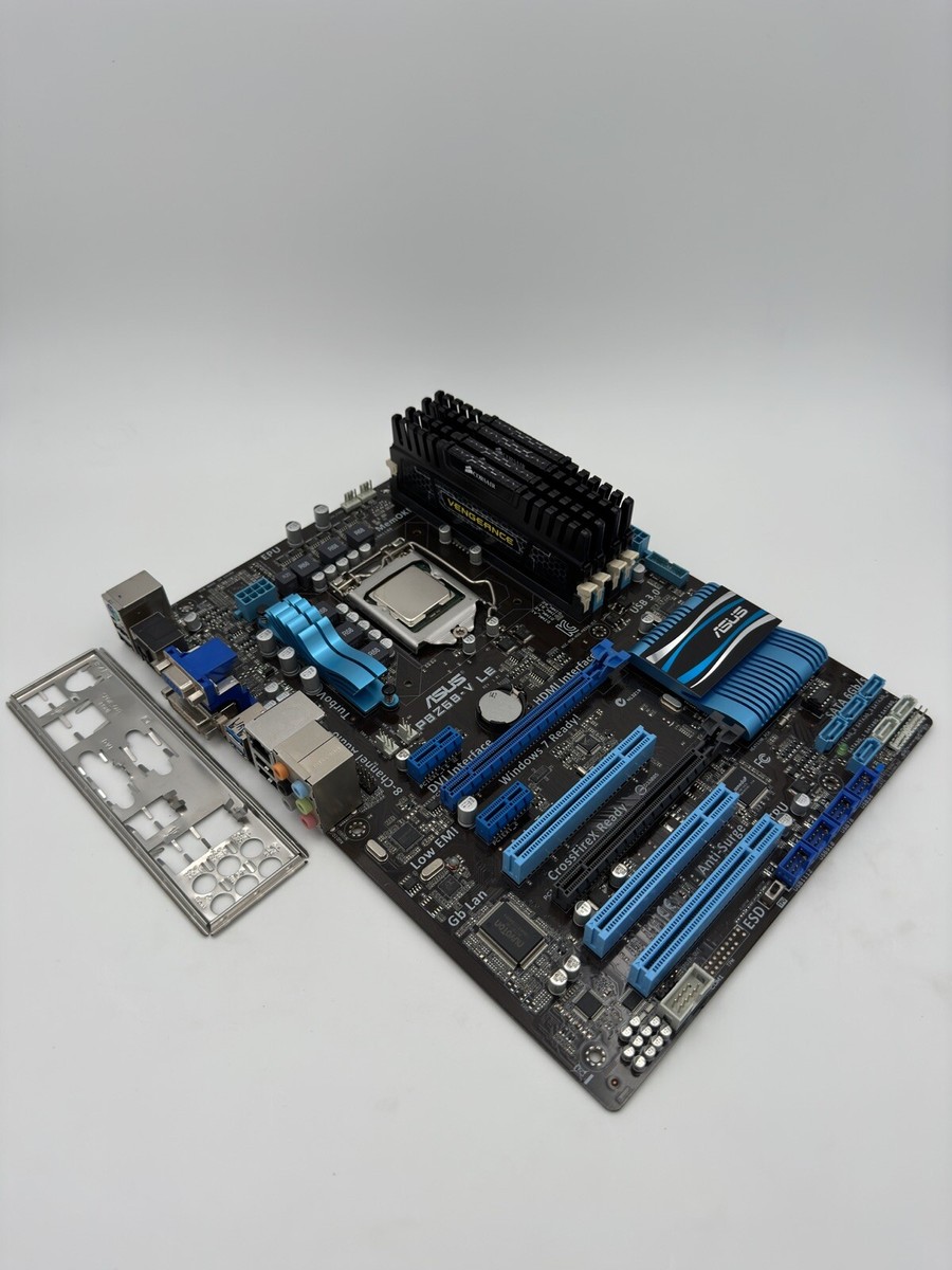 i7-2600k P8Z68-V PRO/GEN3 SOLO BLACK ASUS P8Z68-V PRO/intel core