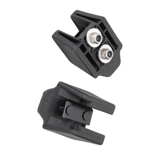 RERPRO TJ Hood Latches Lock voor 1997-2006 Jeep Wrangler TJ Aluminium Vergrendeling Kap Klink Veiligheid Catch Kit Vervanging, Elimineer Hood Flutter