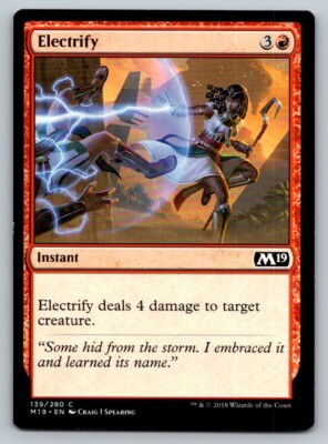 Electrify Core Set 2019 Regular