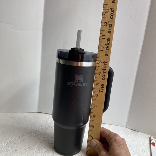 Stanley Quencher H2.0 FlowState Vassoio 30 once - Acqua caffè soda antracite USATA - Foto 5 di 17