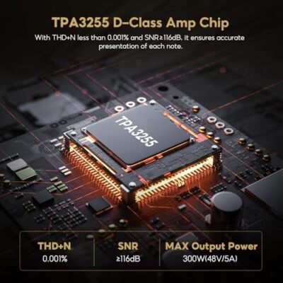 AIYIMA A70 Mono Amplifier with PFFB Home Audio Receiver TPA3255 | eBay