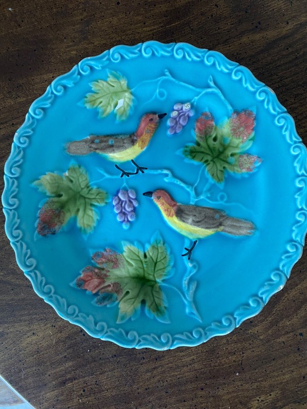 vintage ceramic plate from Germany