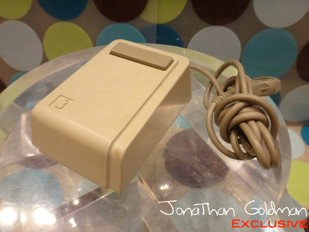 Apple Lisa Macintosh XL Original Desktop Mouse - Vintage Apple Lisa Macintosh XL Original Desktop Mouse - Vintage