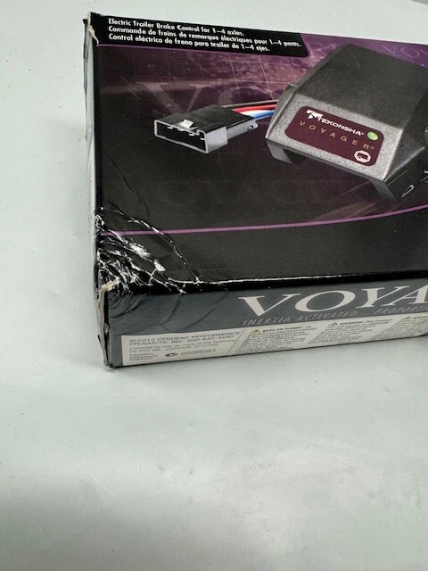 Tekonsha 9030 Voyager Electric Brake Control*New — 第 3/4 张图片