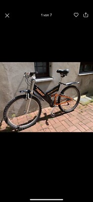 Fahrrad Fully X Ray
