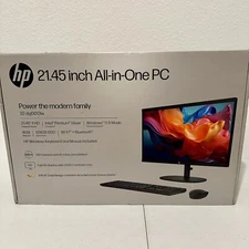 HP 22-dg0013w 22" FHD Intel Pentium UHD Graphics 605 8GB RAM 128GB SSD Win 11