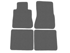 Fußmatten, Automatten für Mercedes S cl W126 limousine, lang 1979-1994, Graphit