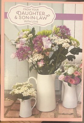 Happy Mother's Day, From Your Daughter Son-in-Law, Hallmark
