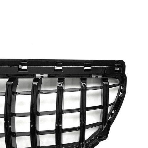 Car Front Bumper Grille GT Black For Mercedes Benz W245 B Class 2008-2011 black - Picture 8 of 10