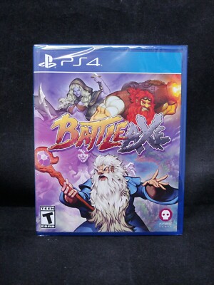 Battle Axe (BattleAxe) (Playstation 4/PS4) BRAND NEW