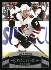 Max Domi 2015 Upper Deck Overtime #162  Hockey Card