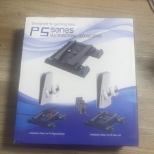 PlayStation 5 Multi functioning Cooling Stand