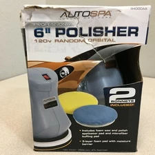 Carrand 94000AS AutoSpa 6 in. Corded Buffer/Polisher