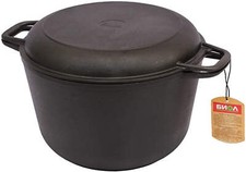 Pentola in Ghisa con Padelle Coperchio Casseruola Casseruola induzione Pentola