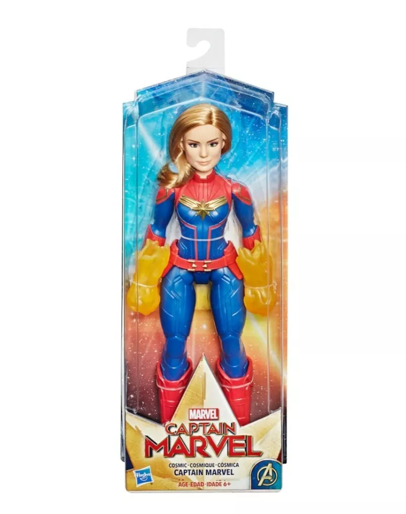 Hasbro Captain Marvel Cosmic Adventure BRIE LARSON Barbie