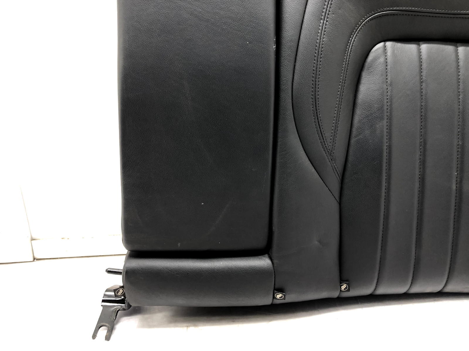 2014-2019 MASERATI QUATTROPORTE LEFT DRIVER REAR UPPER SEAT CUSHION OEM.