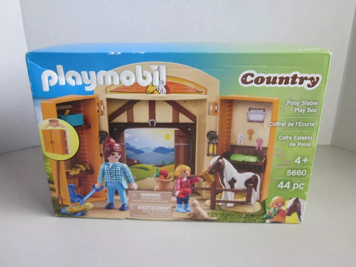 écurie de poney de Playmobil PlayMobil Country