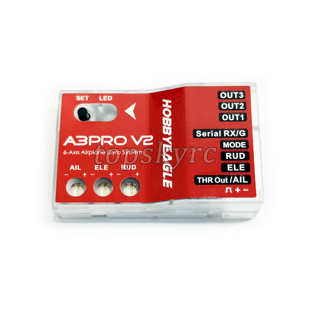 hobby eagle a3 pro ホビーラジコン HOBBYEAGLE A3 Pro V2 6 Axis Gyro Airplane Gyro System Flight