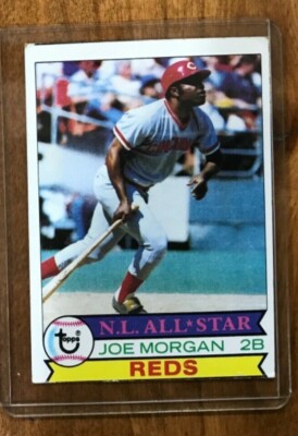 1979 Topps, Joe Morgan,  #20