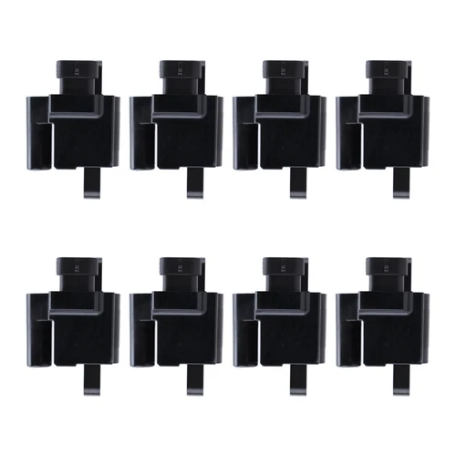8 High Performance Square Ignition Coils For Chevy GMC 4.8L 5.3L 6.0L 8.1L UF271 - Picture 1 of 6