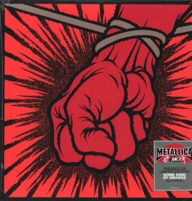 Metallica - St.Anger (2024) 2 LP Orange Vinyl | eBay UK