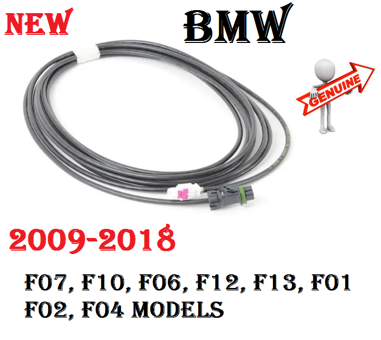 For BMW F07 F10 F06 F12 F13 F01 F02 Bumper Side View Camera Cable