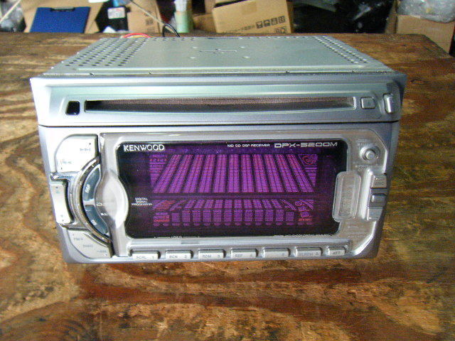 Kenwood DPX-5200M MD CD Player Receiver Dual Size 2DIN MDLP Kenwood DPX-5200M MD CD Player Receiver Dual Size 2DIN MDLP