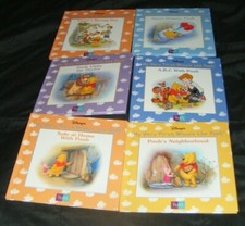 LOT OF 6 MY VERY FIRST WINNIE THE POOH BOOKS HC Disney Various Authors