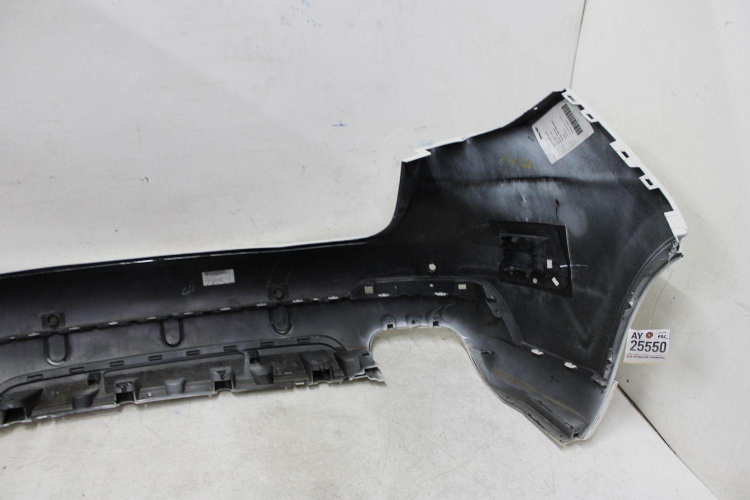2023 MASERATI LEVANTE Rear Bumper Assembly White