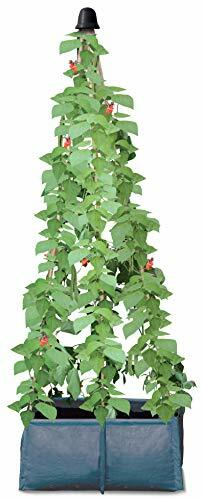 Haxnicks Planter, Blue, 60x30x30 cm (y0G)