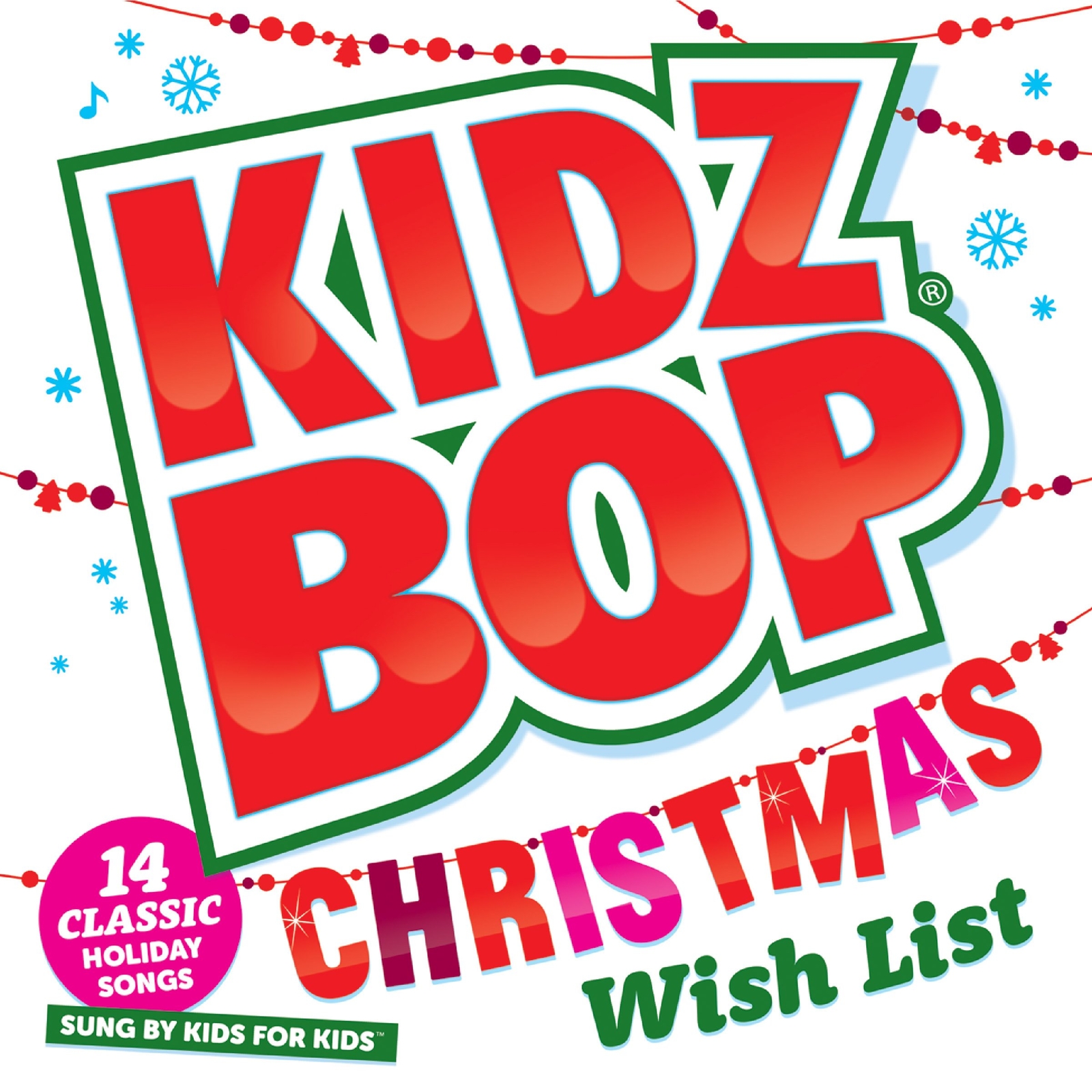 KIDZ BOP Kids Kidz Bop Christmas Wish List (CD)