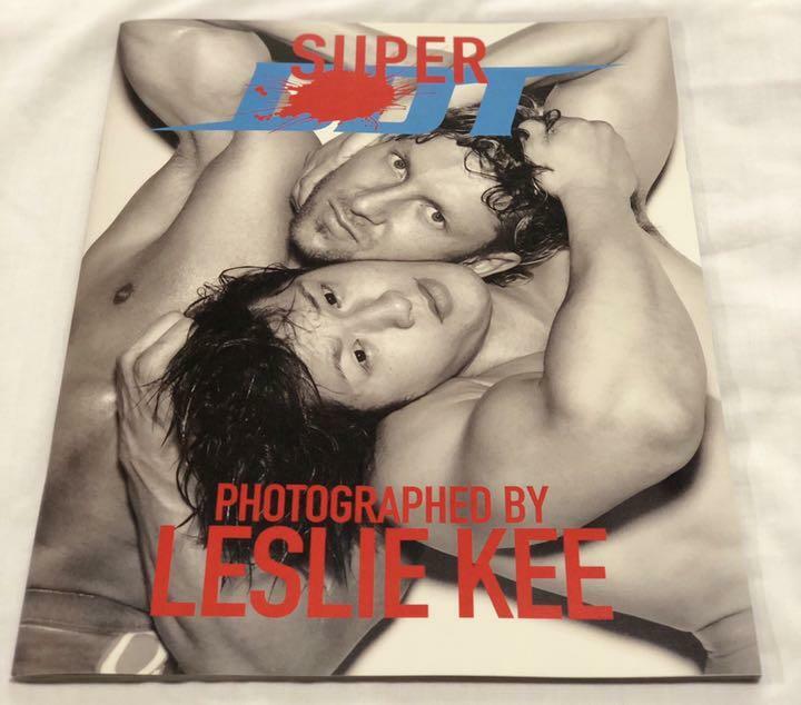 Leslie Kee Photo Collection SUPER DDT Cover Page Kota Iibushi
