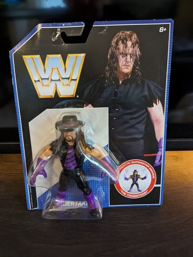 Undertaker Retro Hasbro - WWE WWF Mattel...