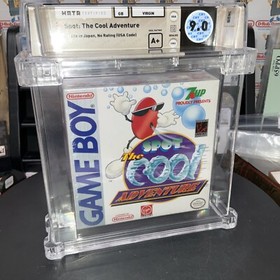 PoP 0 💥 Cool Spot 7-Up Adventure Super New Sealed VGA WATA CGC NES SNES Gameboy