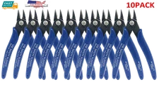10PCS  170 Flush Wire Cutter Diagonal Side Cutting Plier Cable Nipper Tools
