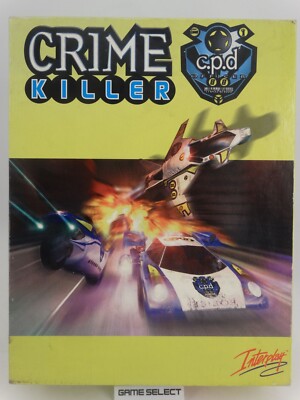 CRIME KILLER PC Computer Big Box Fra Esp - - Solo Scatola E Manuale