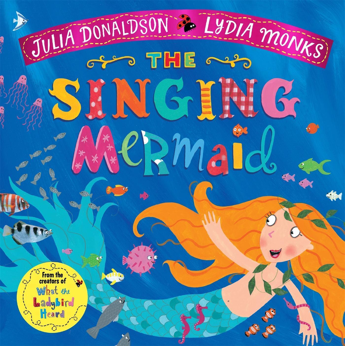 Thumbnail - The Singing Mermaid, Julia Donaldson