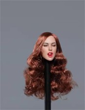 1/6 female head sculpt tongue GC021B for 12" figure phicen TBleague figure toys