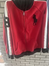 Polo Ralph Lauren Jacket. Boys Size 4. Big Horse Logo. Polo patch. Good Con.