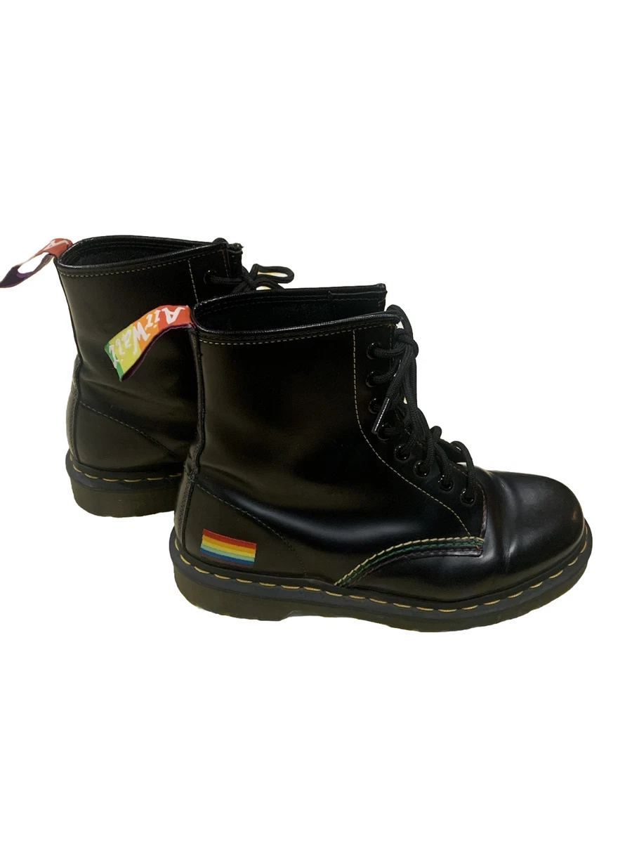 Doc martens store pride boots
