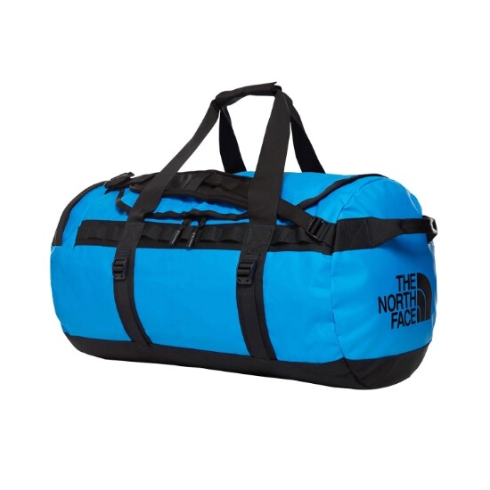 bomber blue north face