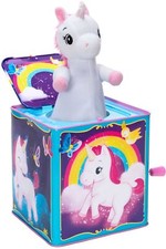 POP Glow Unicorn Jack in the Box