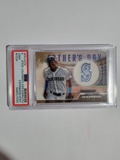 2023 Topps Series 2 Julio Rodriguez Father's Day Patch Card #72/75 PSA 9 POP 1