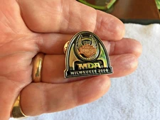 Harley Davidson 2008 105th Anniversary Milwaukee MDA Pin - NEW